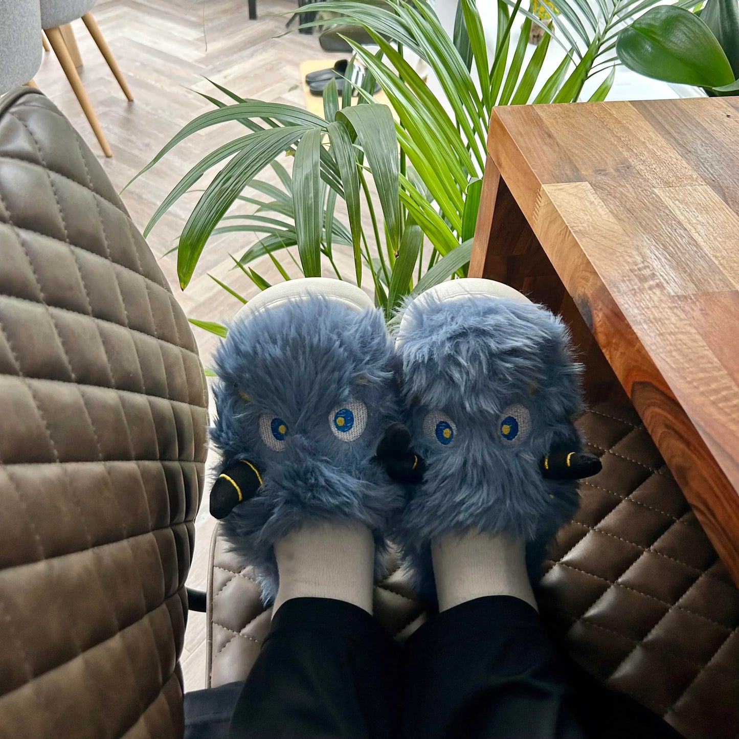 Monster Slippers