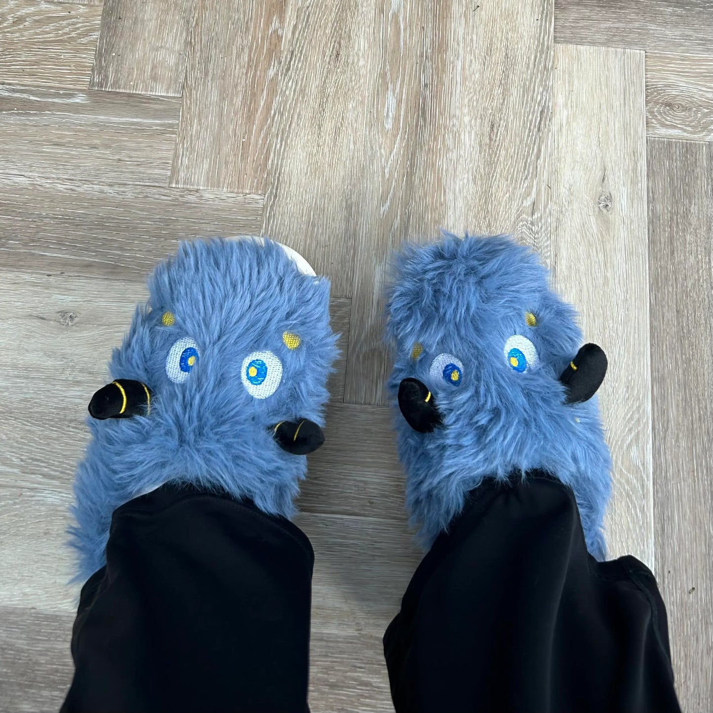 Monster Slippers