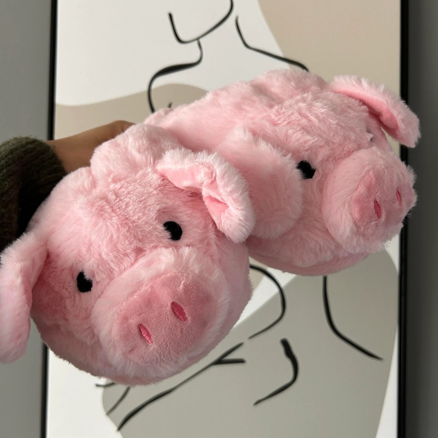 Piggy Slippers