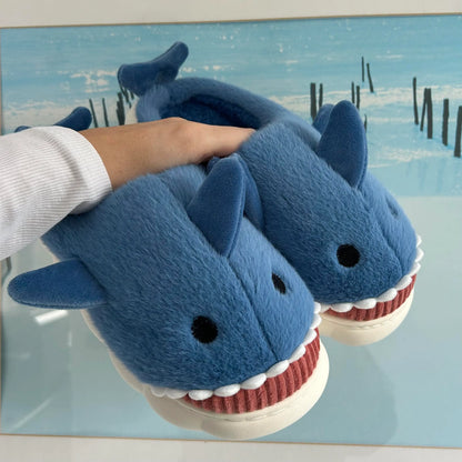 Sharky Slippers