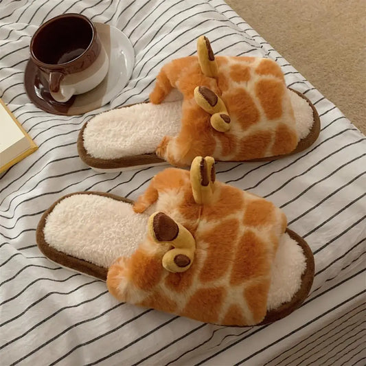 Giraffe Slippers