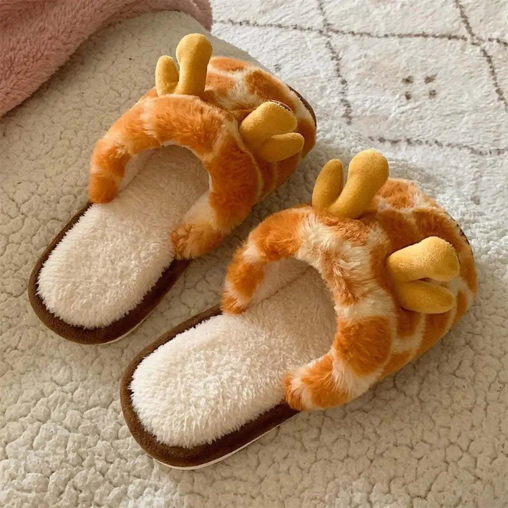 Giraffe Slippers