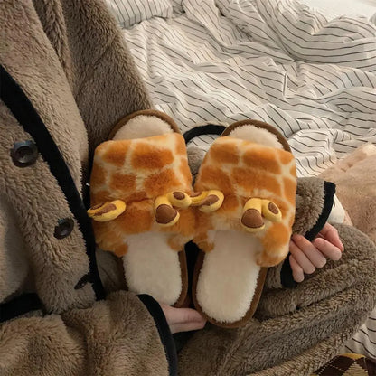 Giraffe Slippers