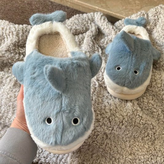 Whale Slippers