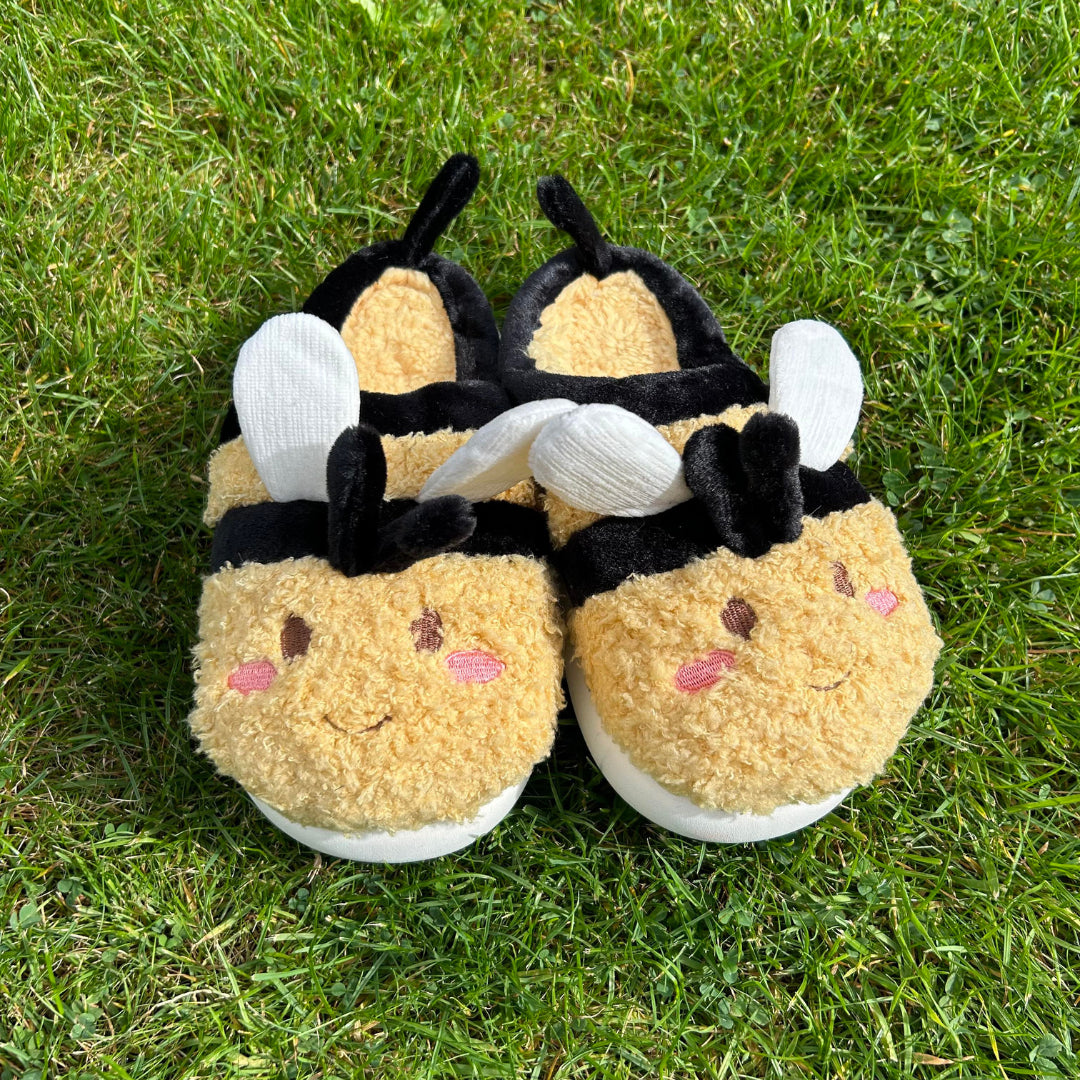 Bee Slippers