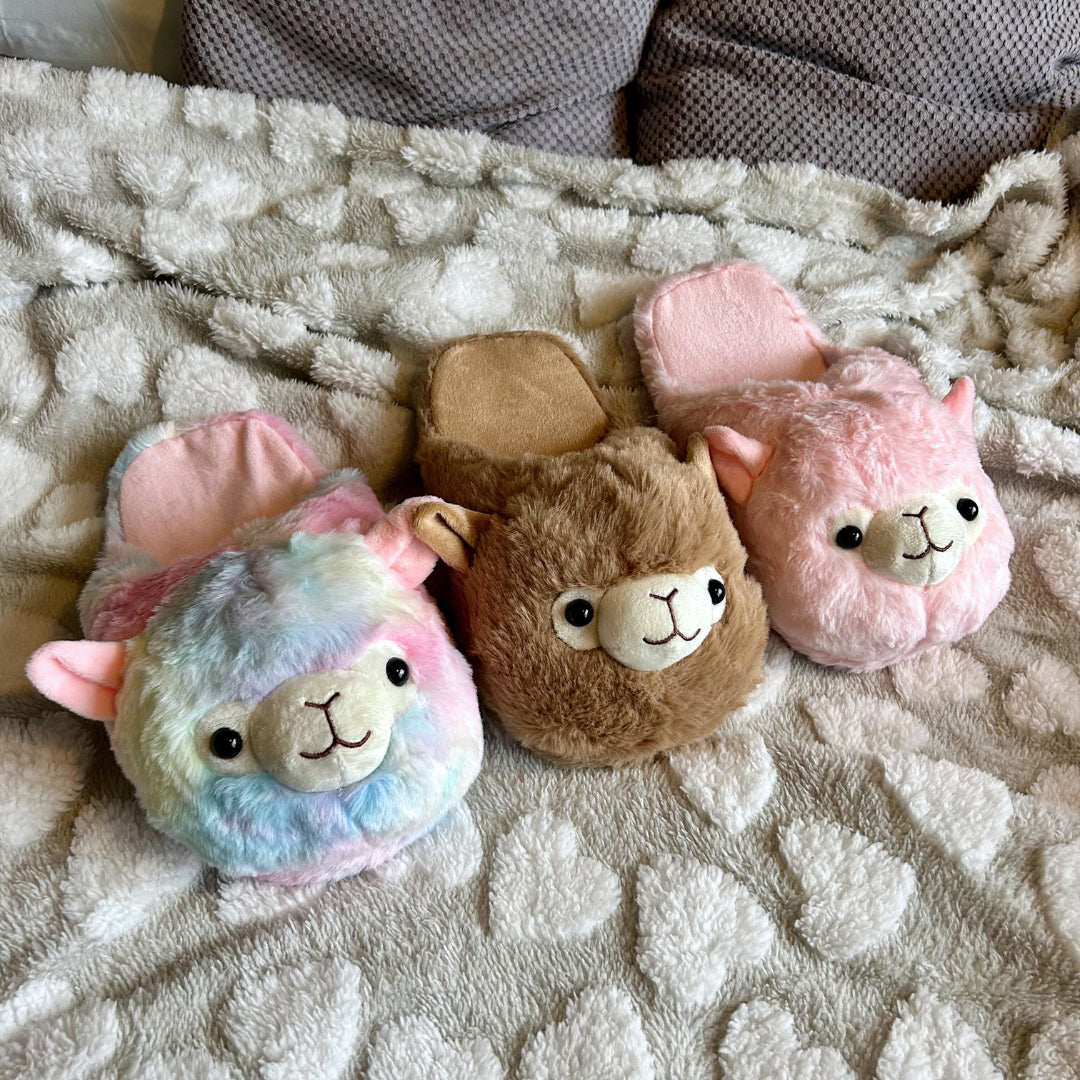 Alpaca Slippers