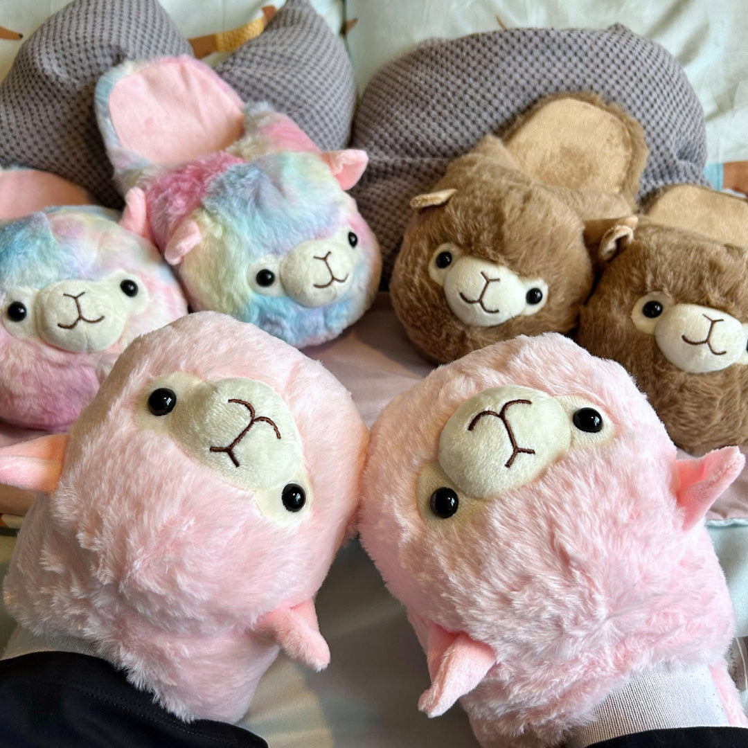 Alpaca Slippers