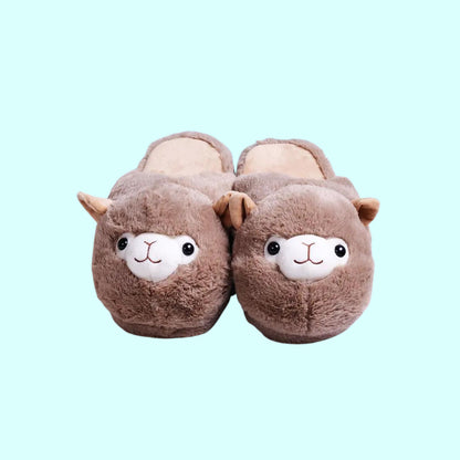 Alpaca Slippers