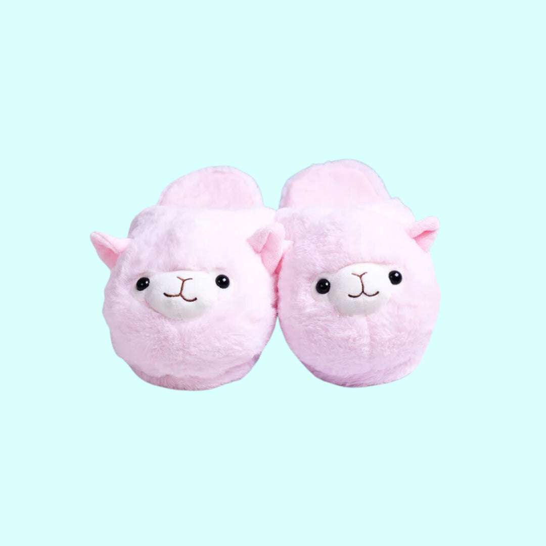 Alpaca Slippers