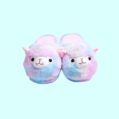 Alpaca Slippers