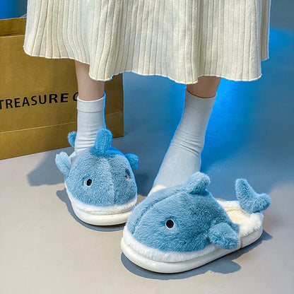 Whale Slippers