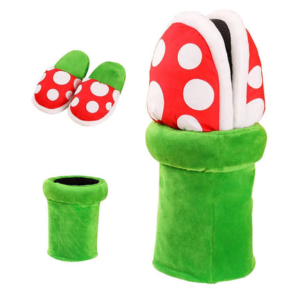 Piranha Plant Slippers