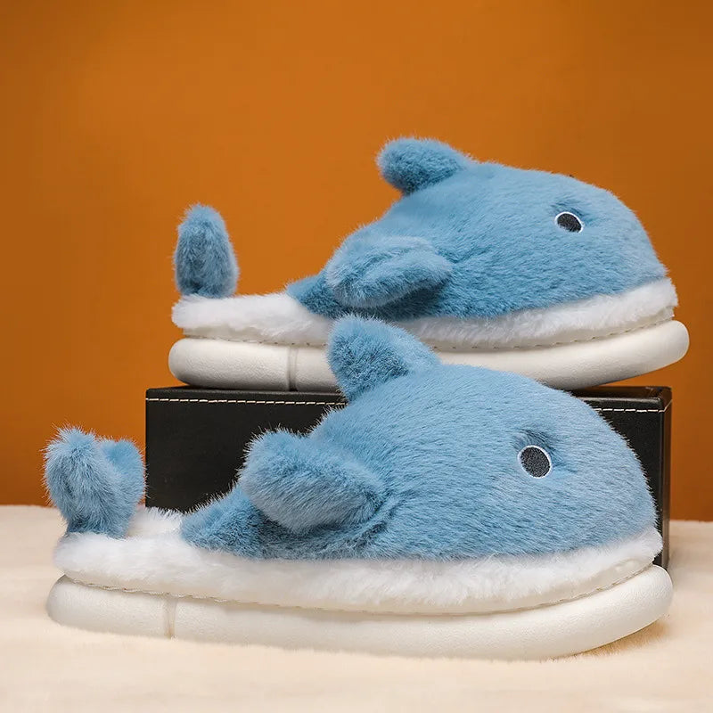 Whale Slippers