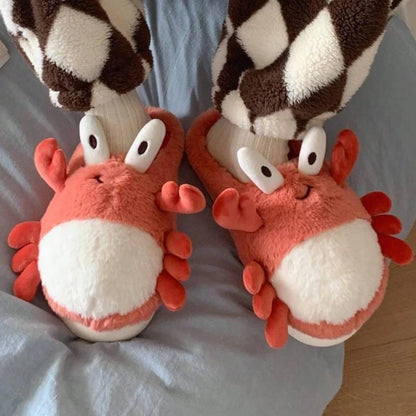 Crab Slippers