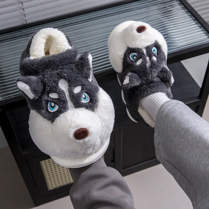 Husky Slippers