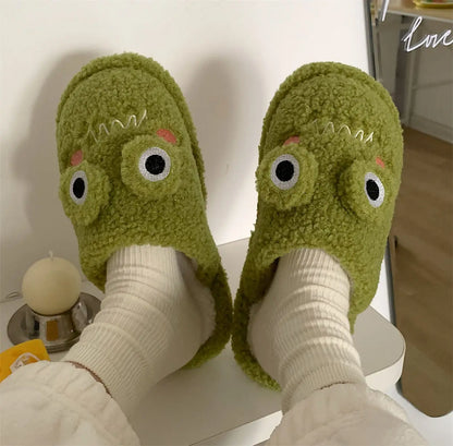 Frog Slippers