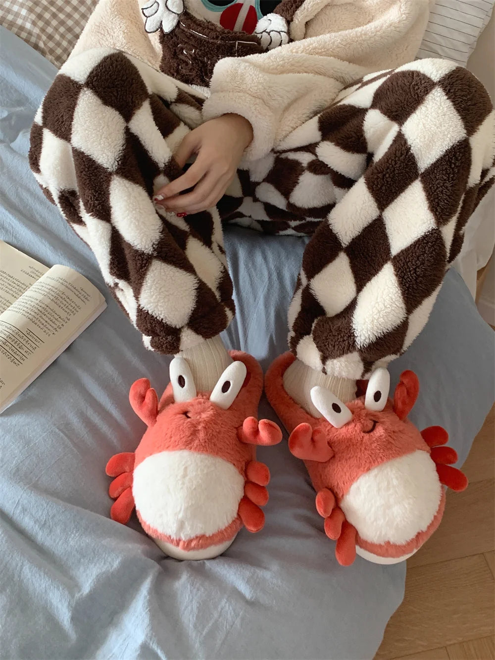 Crab Slippers