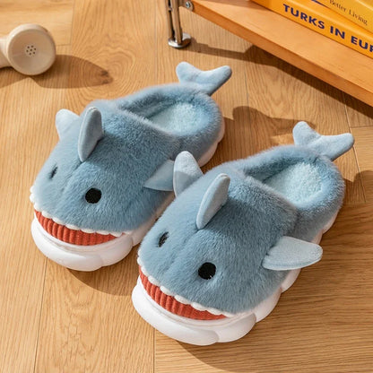 Sharky Slippers