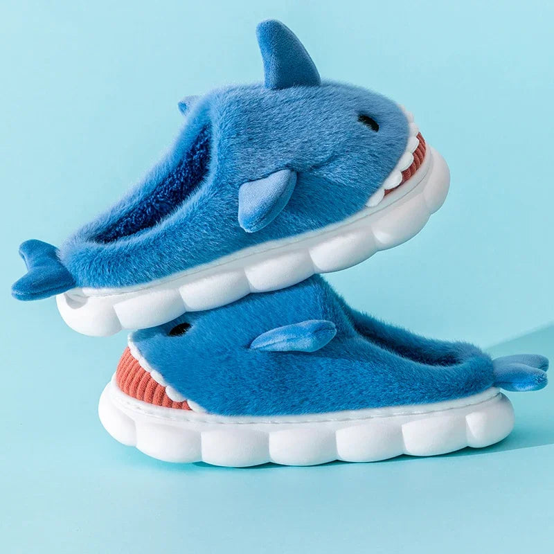 Sharky Slippers