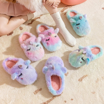 Unicorn Slippers