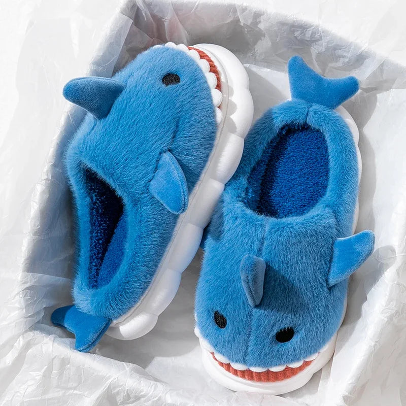 Sharky Slippers