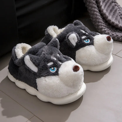 Husky Slippers