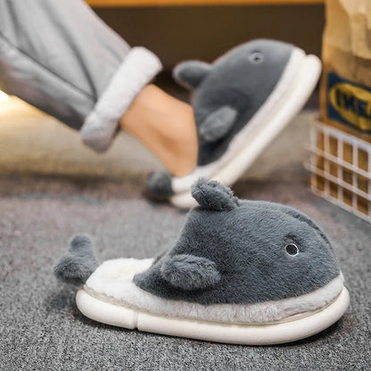 Whale Slippers