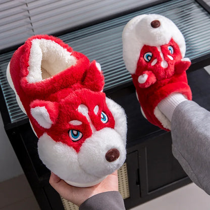 Husky Slippers