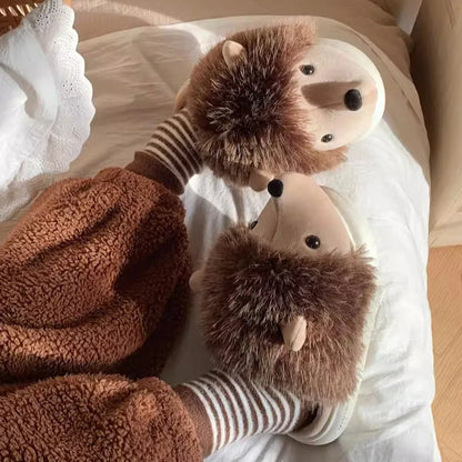 Hedgehog Slippers