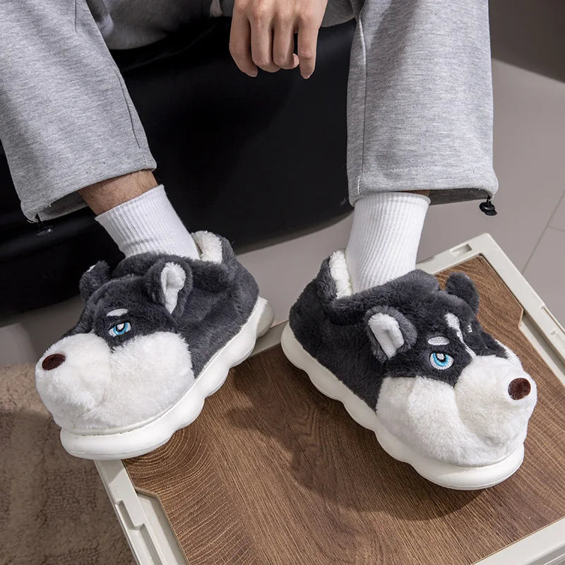 Husky Slippers