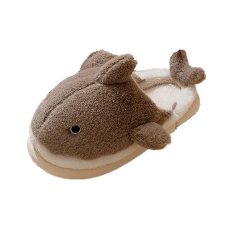 Whale Slippers