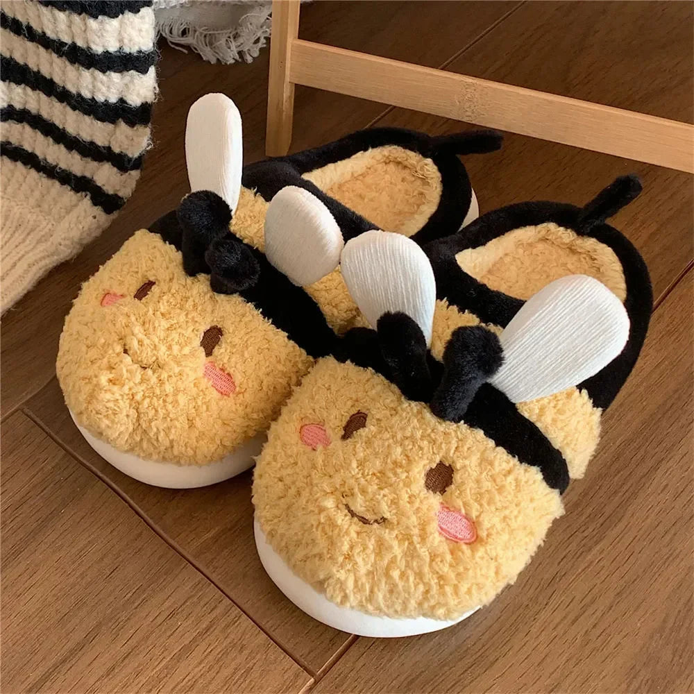 Bee Slippers