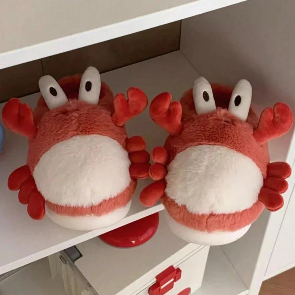 Crab Slippers