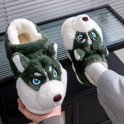 Husky Slippers