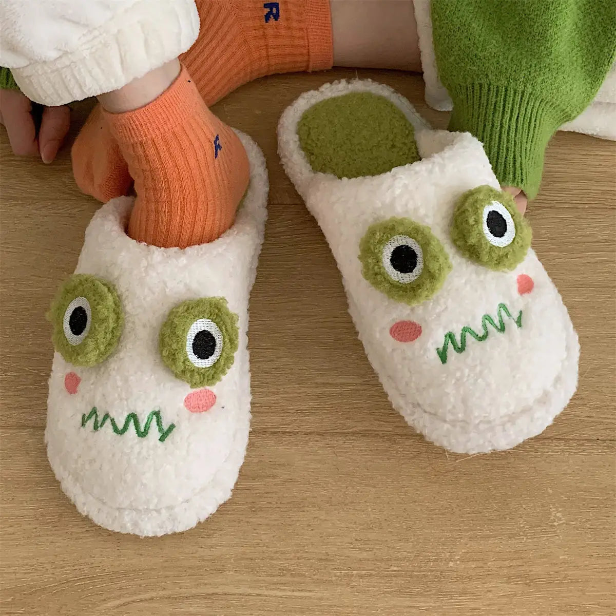 Frog Slippers