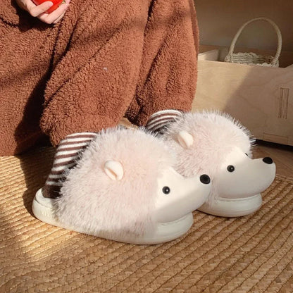 Hedgehog Slippers