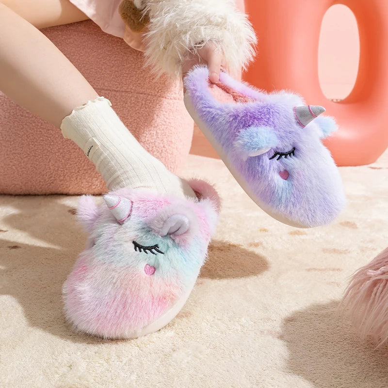 Unicorn Slippers