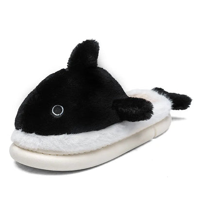 Whale Slippers