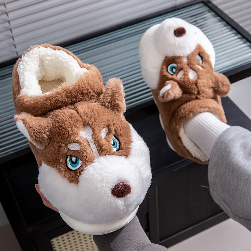 Husky Slippers