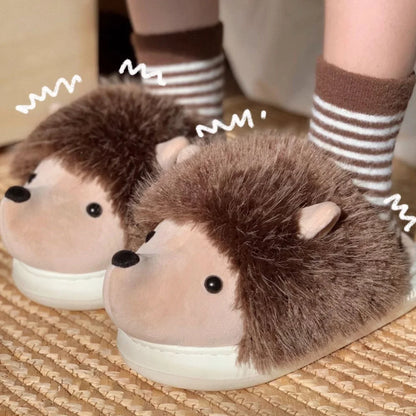 Hedgehog Slippers