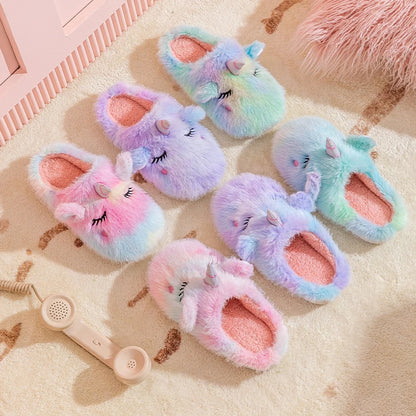 Unicorn Slippers