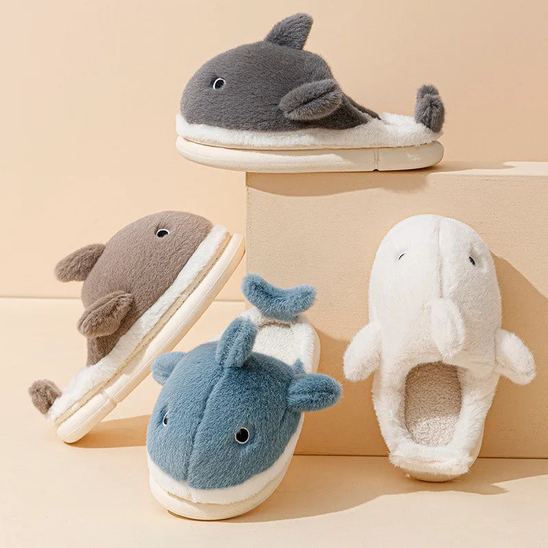 Whale Slippers