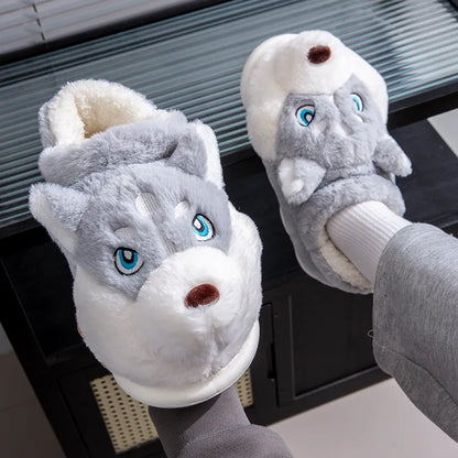 Husky Slippers