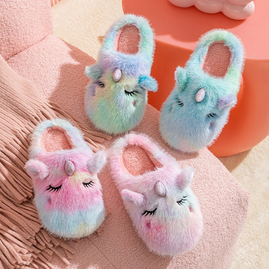 Unicorn Slippers