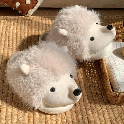 Hedgehog Slippers