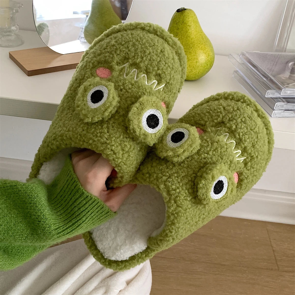 Frog Slippers