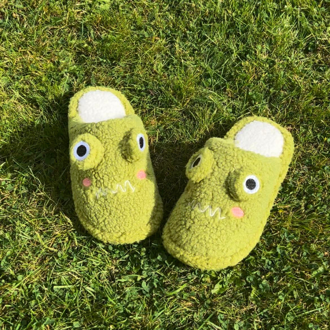 Frog Slippers