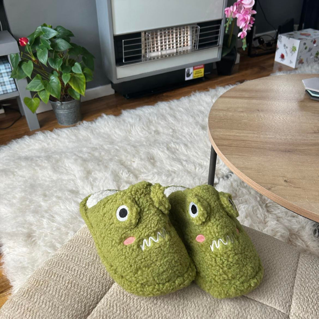 Frog Slippers